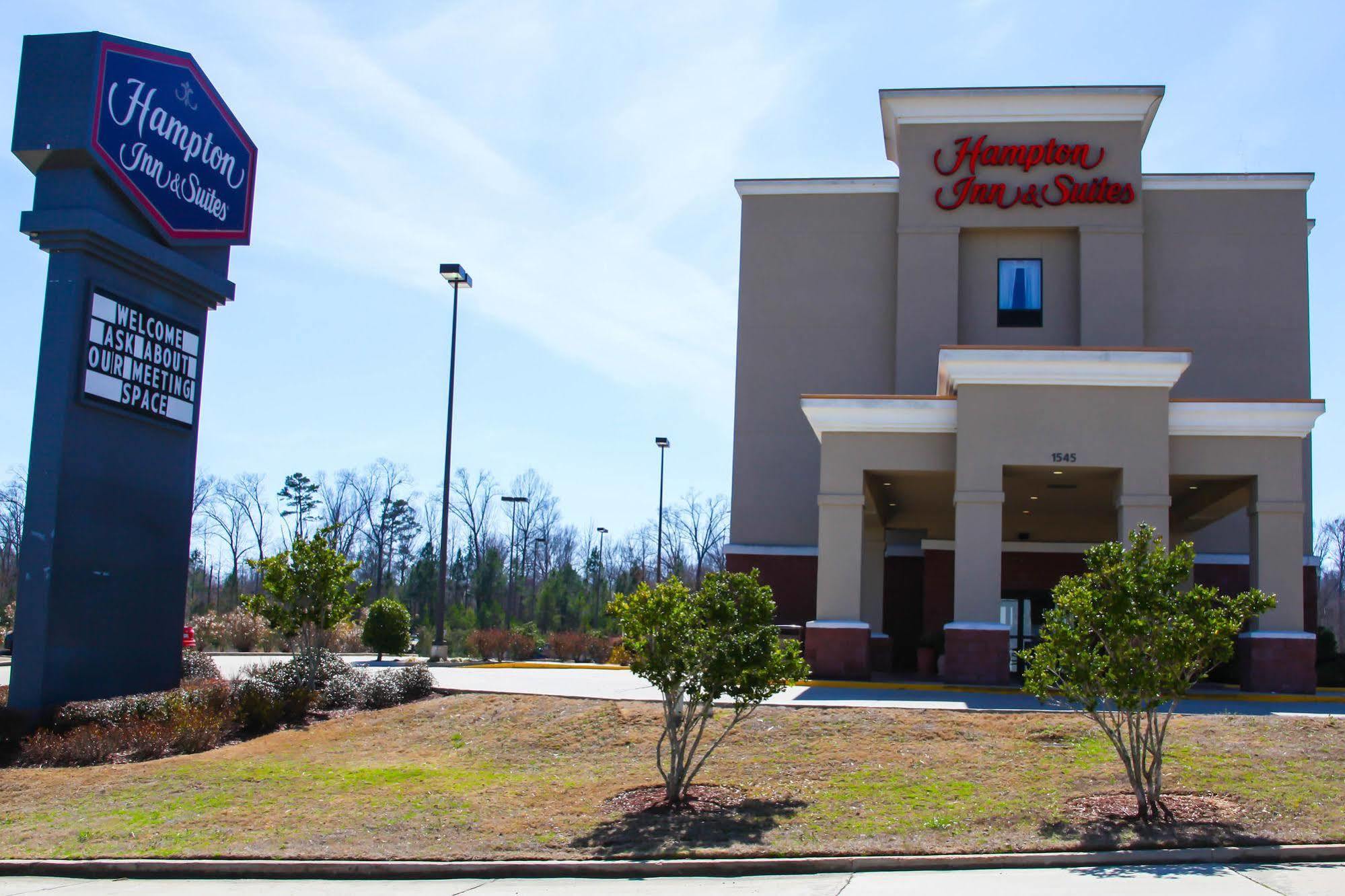 Hampton Inn & Suites Grenada Exterior foto