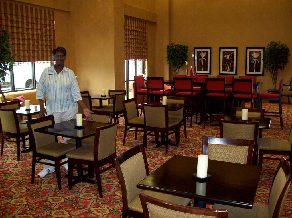 Hampton Inn & Suites Grenada Restaurante foto