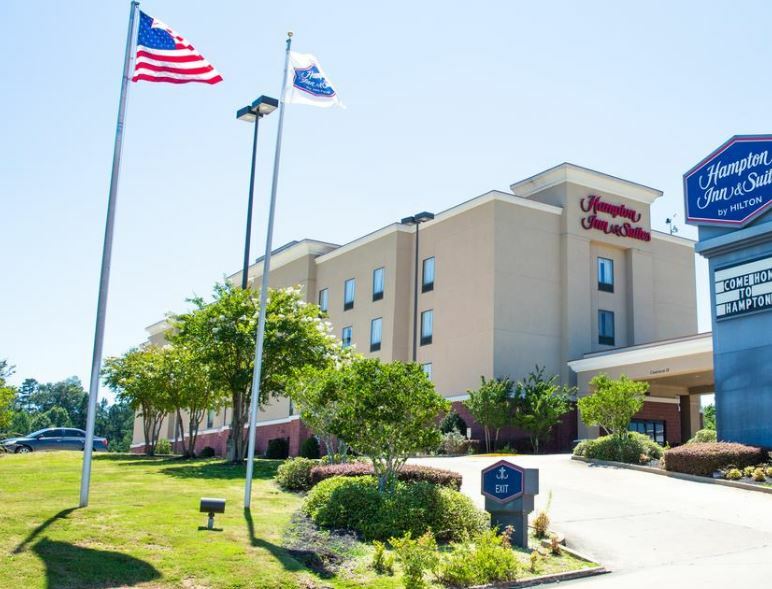 Hampton Inn & Suites Grenada Exterior foto